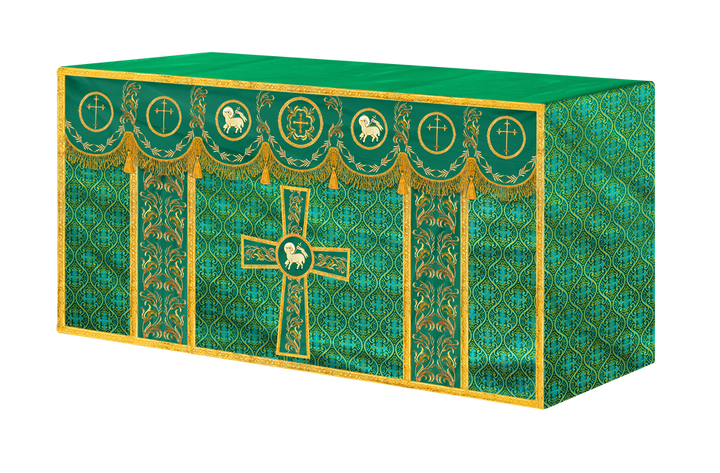 Altar Cloth with Spiritual Motif