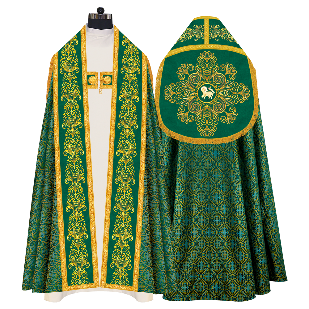 Monastic Roman cope vestment - Flourish collection