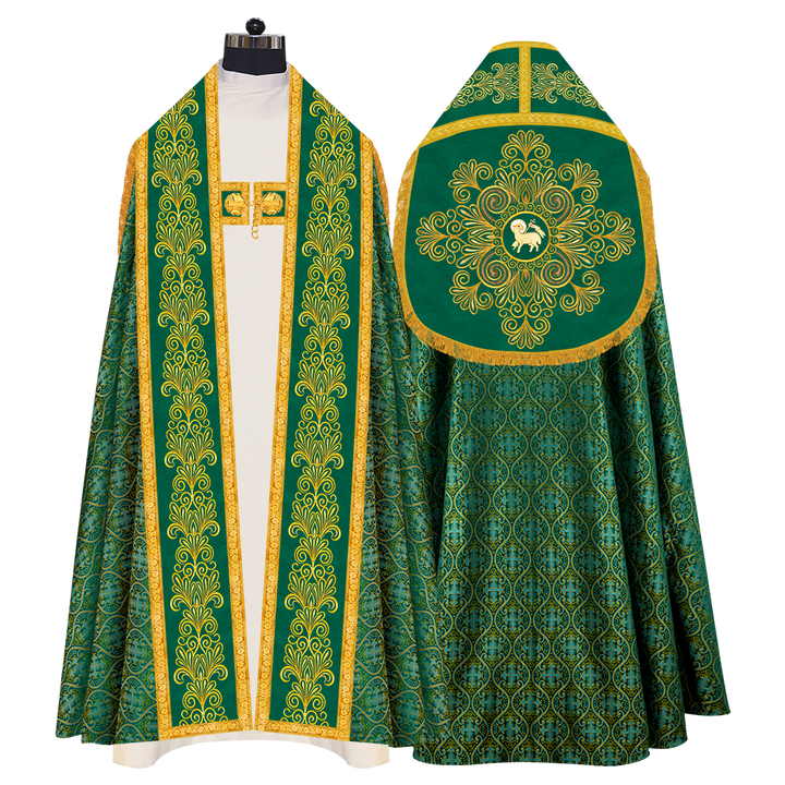 Monastic Roman cope vestment - Flourish collection