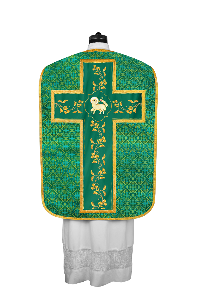 Fiddleback Vestments - Floral Collection