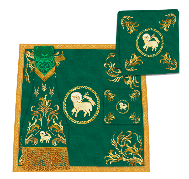 Altar Cloth with Spiritual Motif