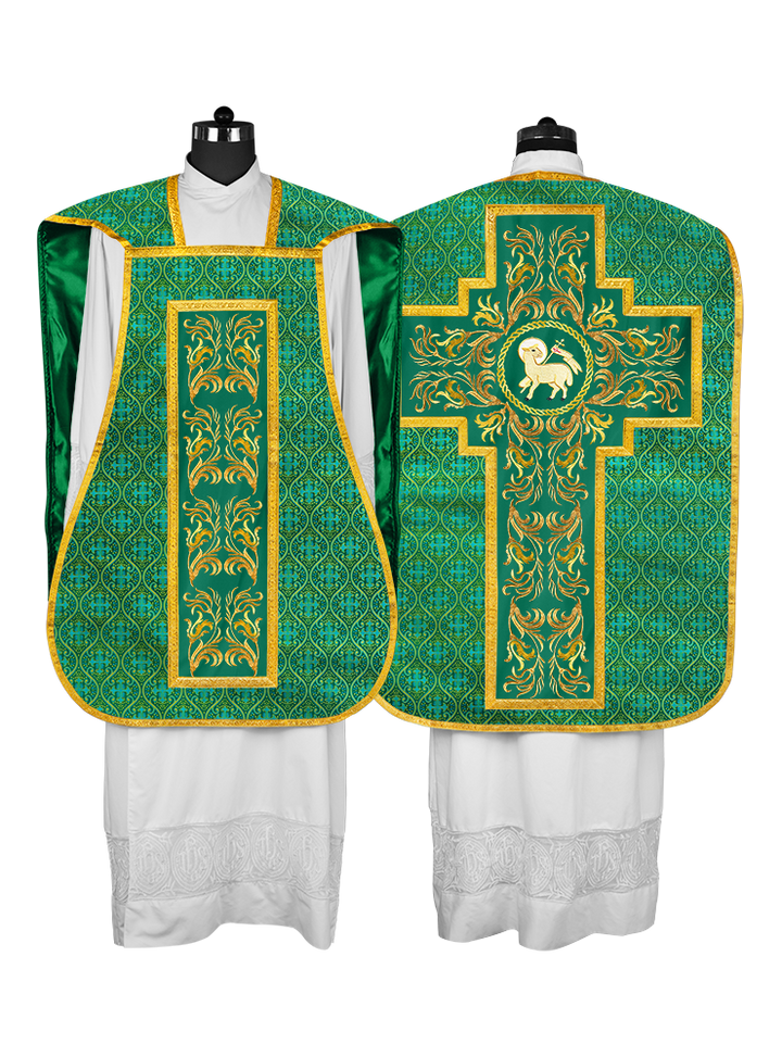 Elegant Fiddleback - Cathedral Collection