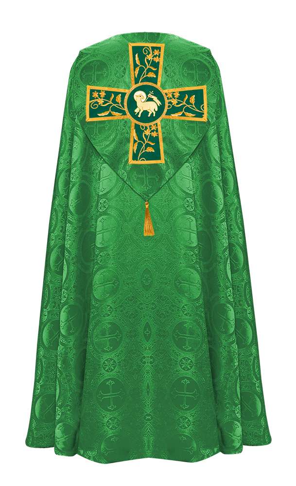 Gothic Cope with Floral design