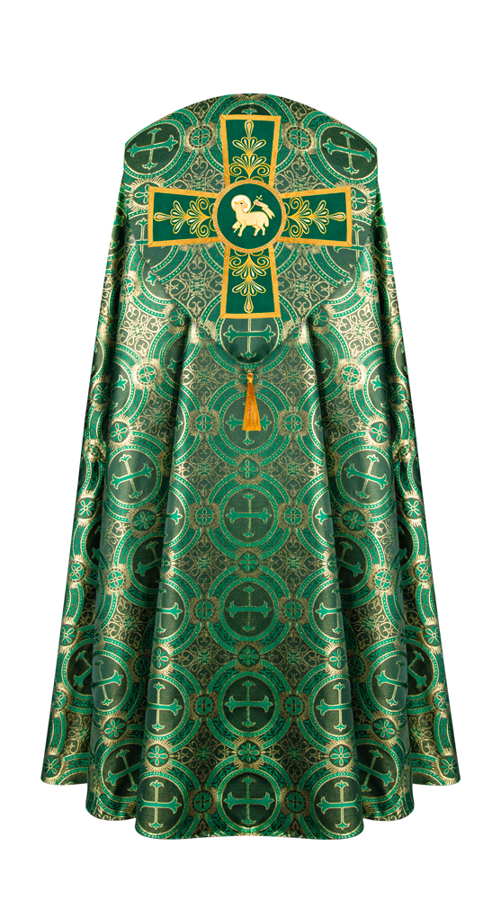 ENHANCED GOTHIC COPE VESTMENT