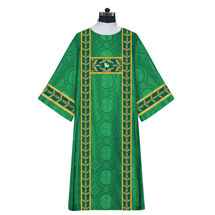 LITURGICAL DALMATIC VESTMENTS - SANCTUS COLLECTION