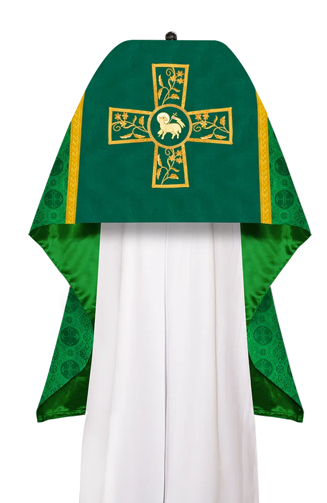 Humeral Veil Vestment with floral design