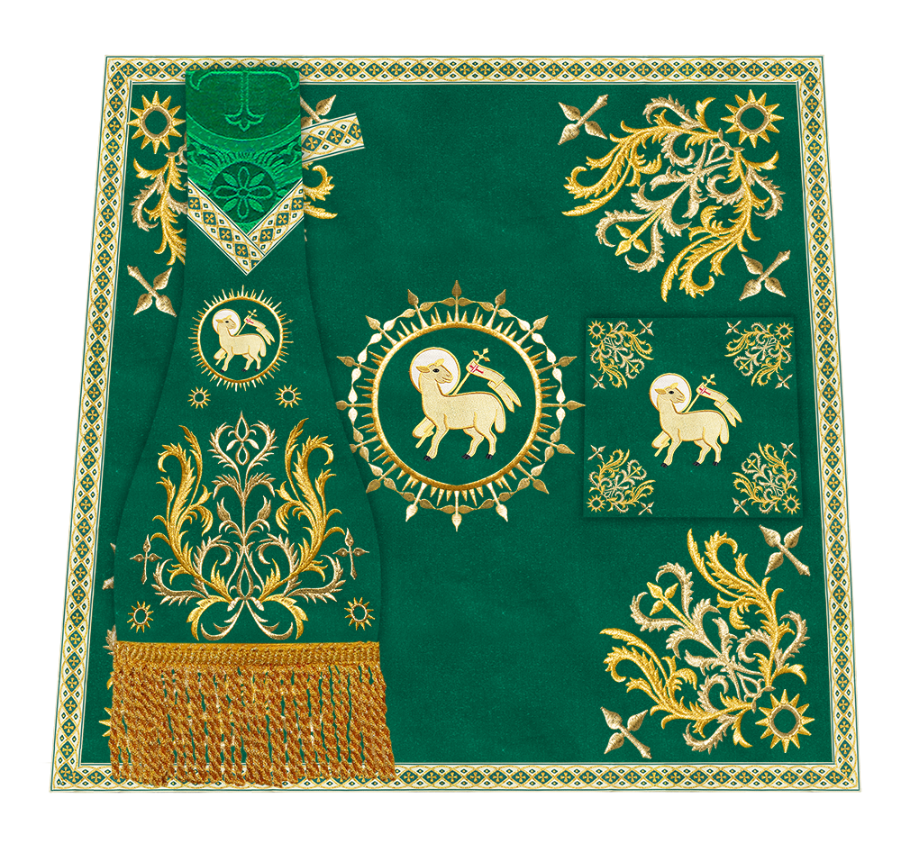 Liturgical Mass Set with Motif and Trims