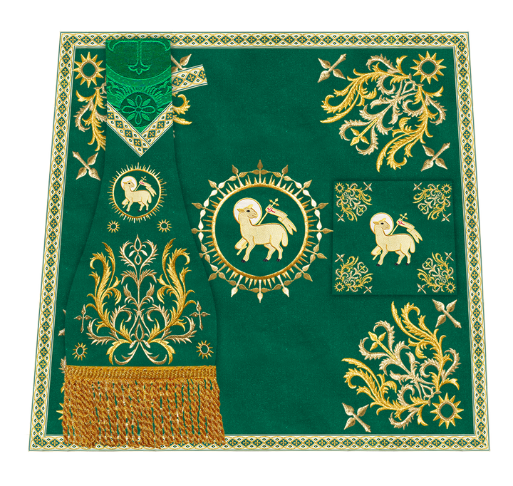 Liturgical Mass Set with Motif and Trims