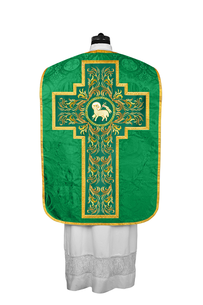 Roman chasuble vestment  - Cathedral collection