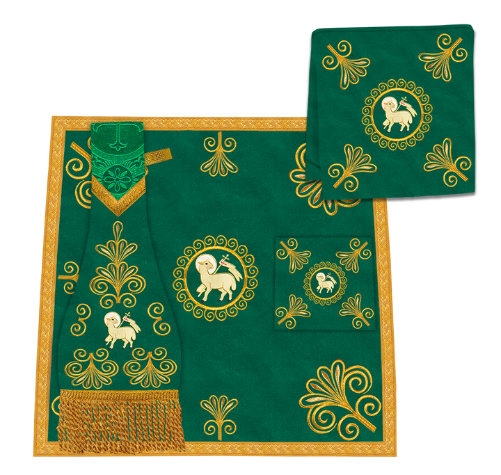 Altar Cloth with Liturgical Motif