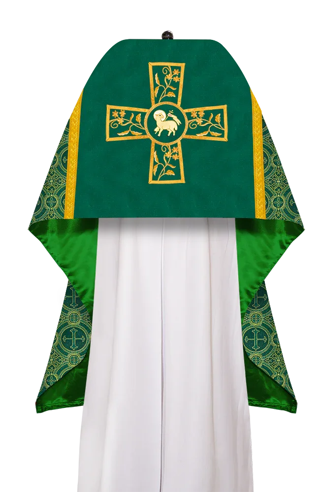 Humeral Veil Vestment with floral design