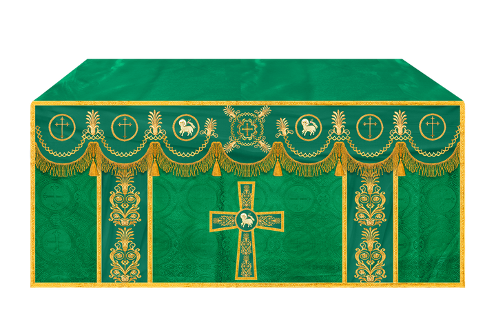 Embroidered Altar Cloth