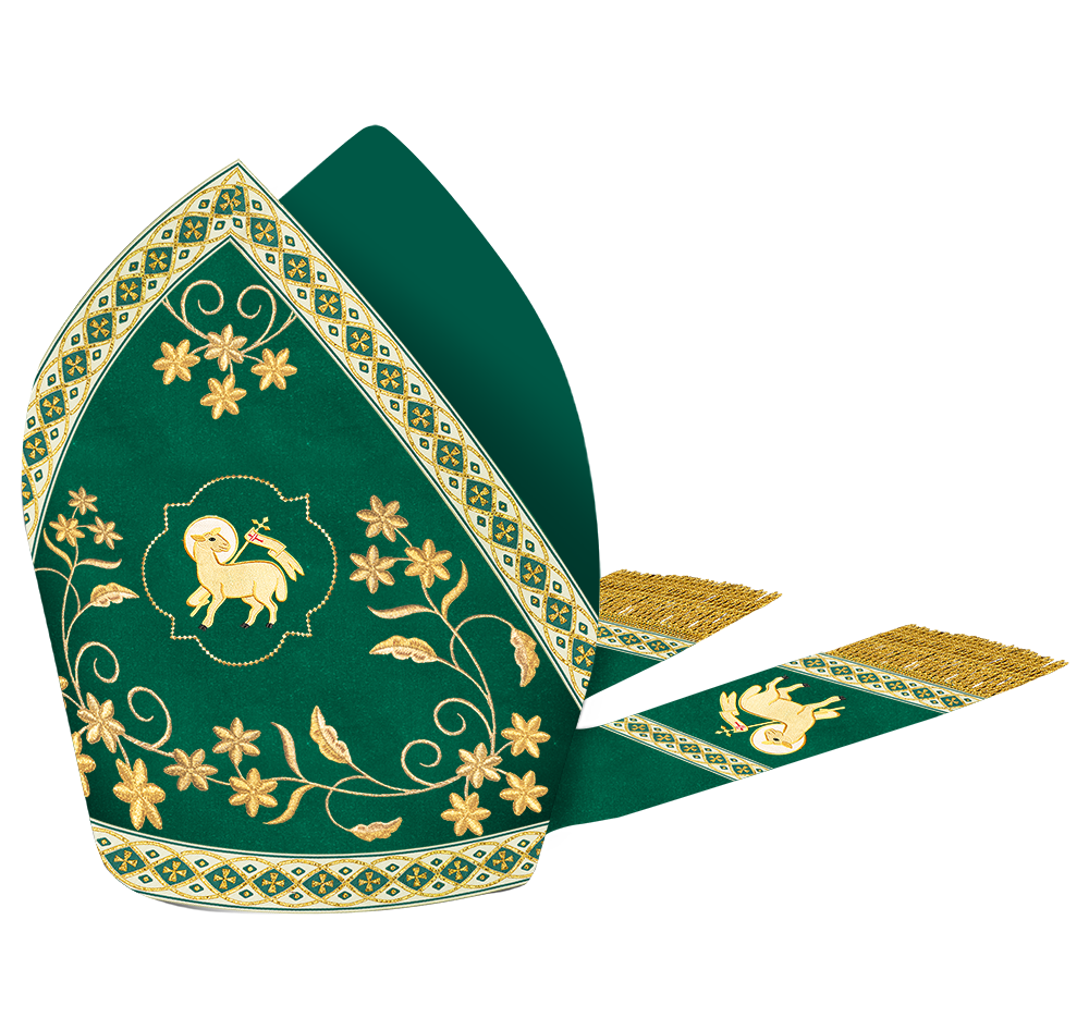Catholic Mitre Vestment and Trims