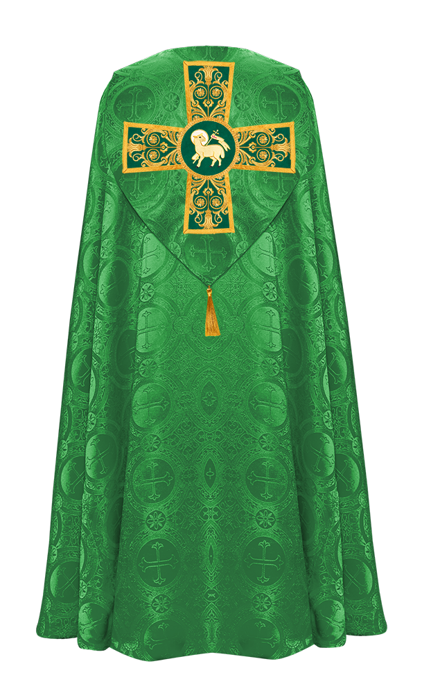 Divine Gothic cope vestments - Victoria collection