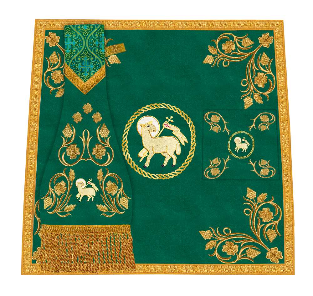 Solemn mass set - Grapes collection