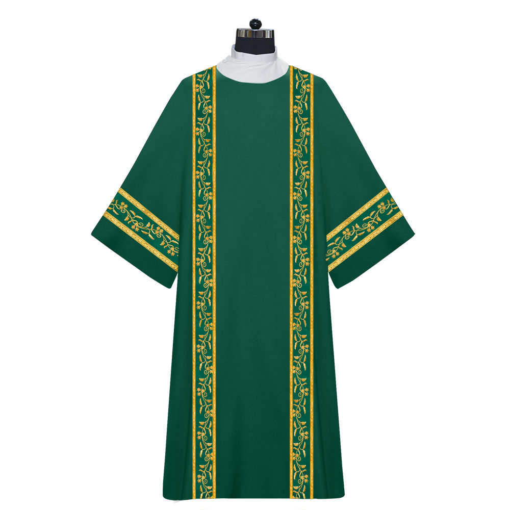 Solemn Mass Dalmatic Vestments - Floral Collection
