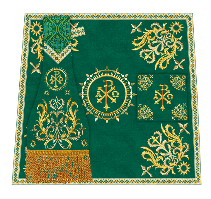 Liturgical Mass Set with Motif and Trims