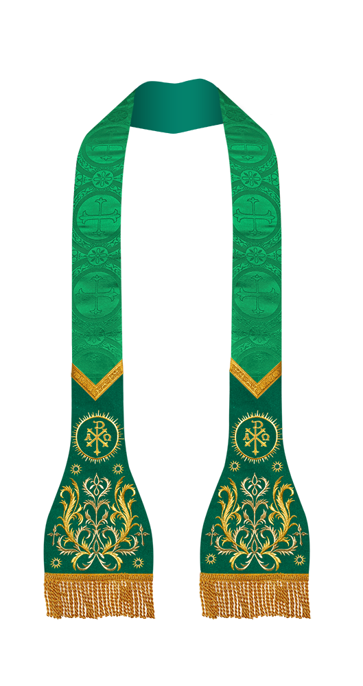Embellish Roman Stole Vestments - Spiritus collection