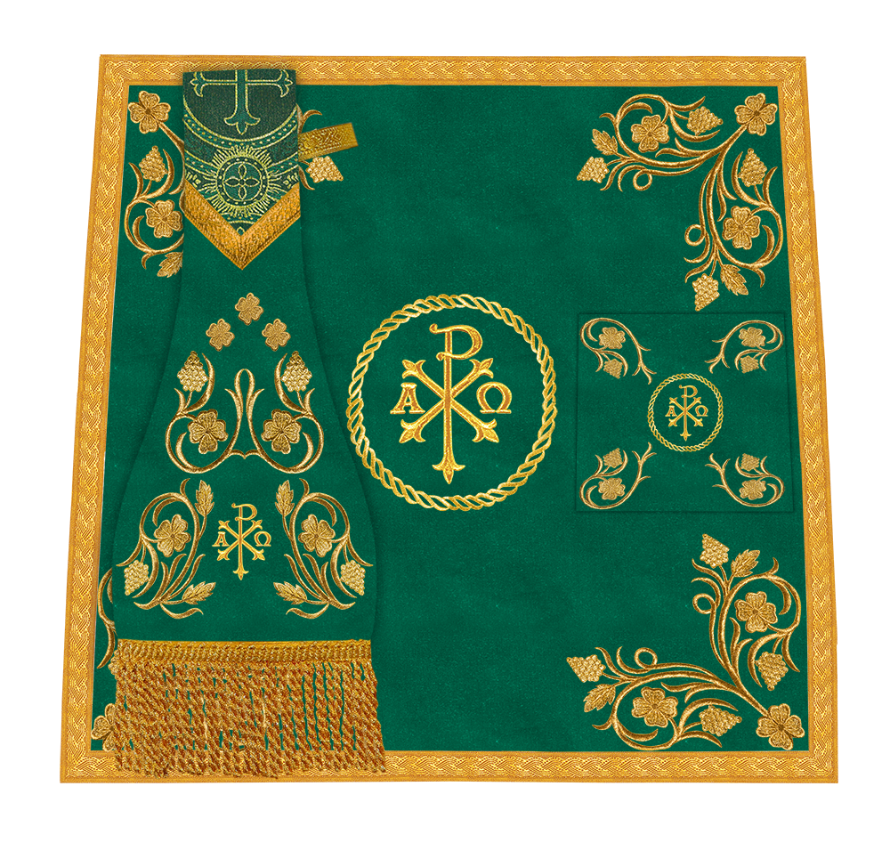 Solemn mass set - Grapes collection