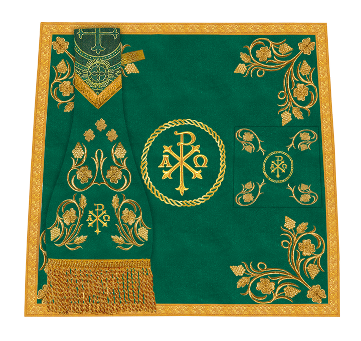 Solemn mass set - Grapes collection