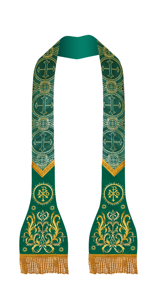 Embellish Roman Stole Vestments - Spiritus collection