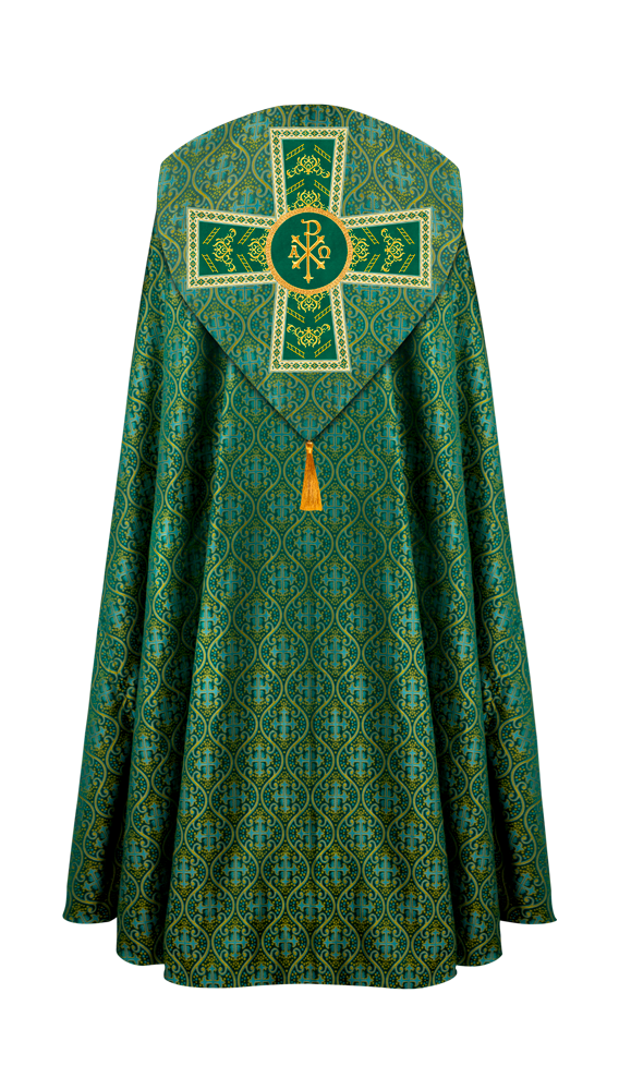GOTHIC COPE VESTMENTS WITH ADORNED MOTIFS