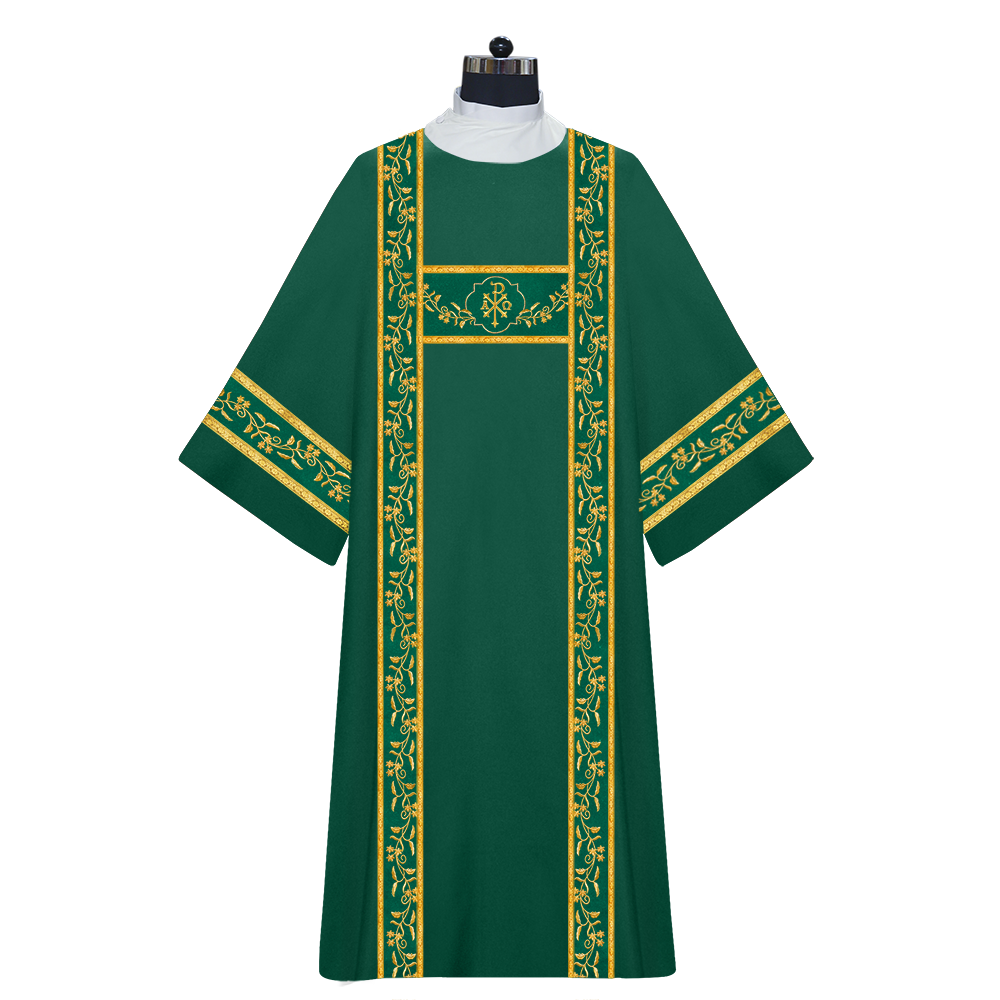 Solemn Mass Dalmatic Vestments - Floral Collection