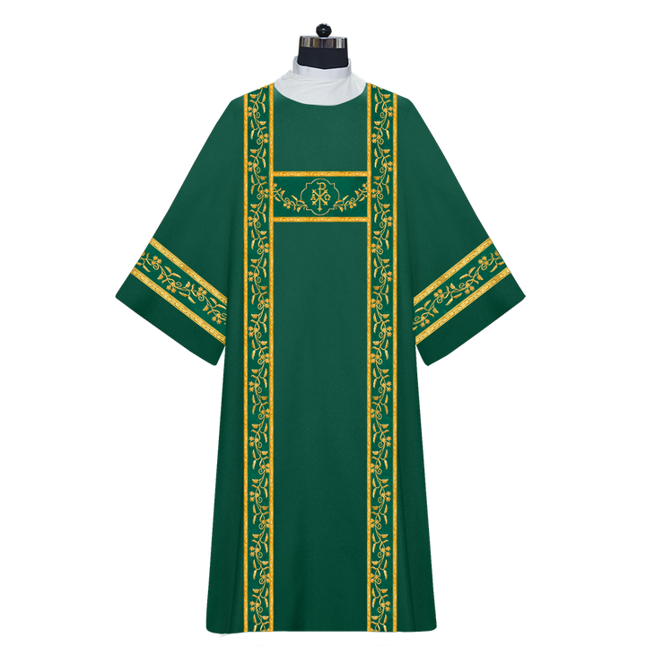 Solemn Mass Dalmatic Vestments - Floral Collection