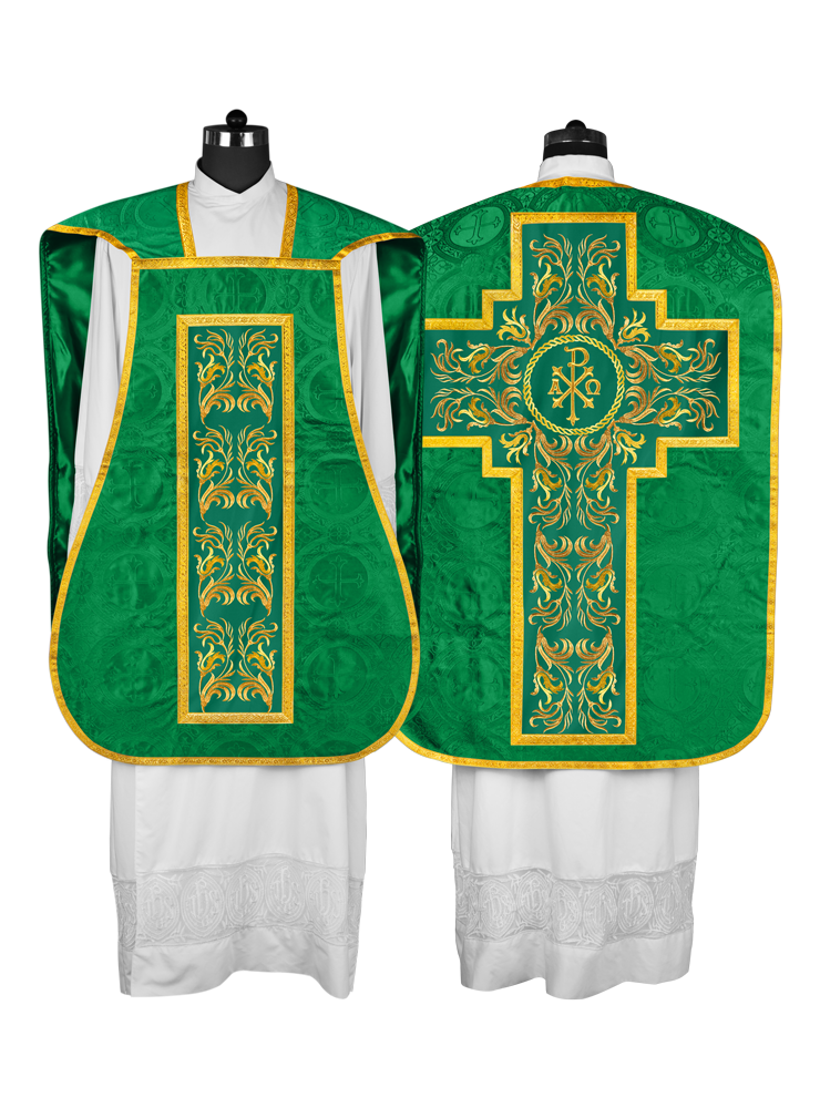 Roman chasuble vestment  - Cathedral collection