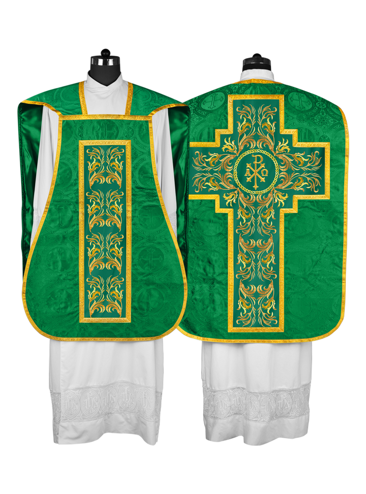 Roman chasuble vestment  - Cathedral collection