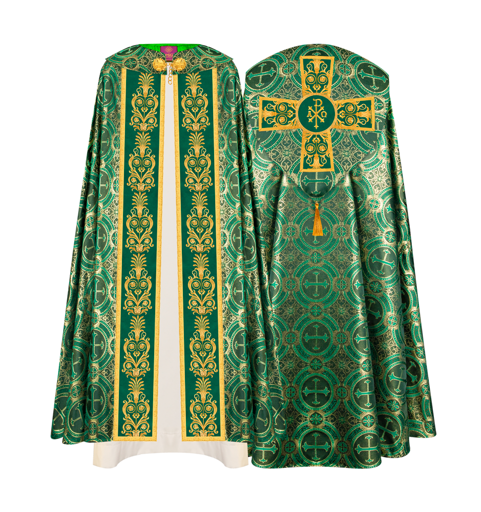 Divine Gothic cope vestments - Victoria collection