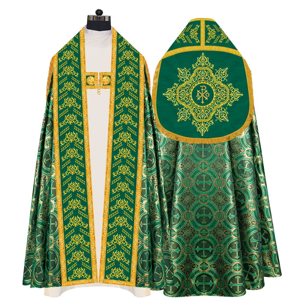 Visitation Roman style cope vestments - Bernice collection