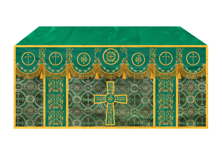 Altar Cloth with Spiritual Motif