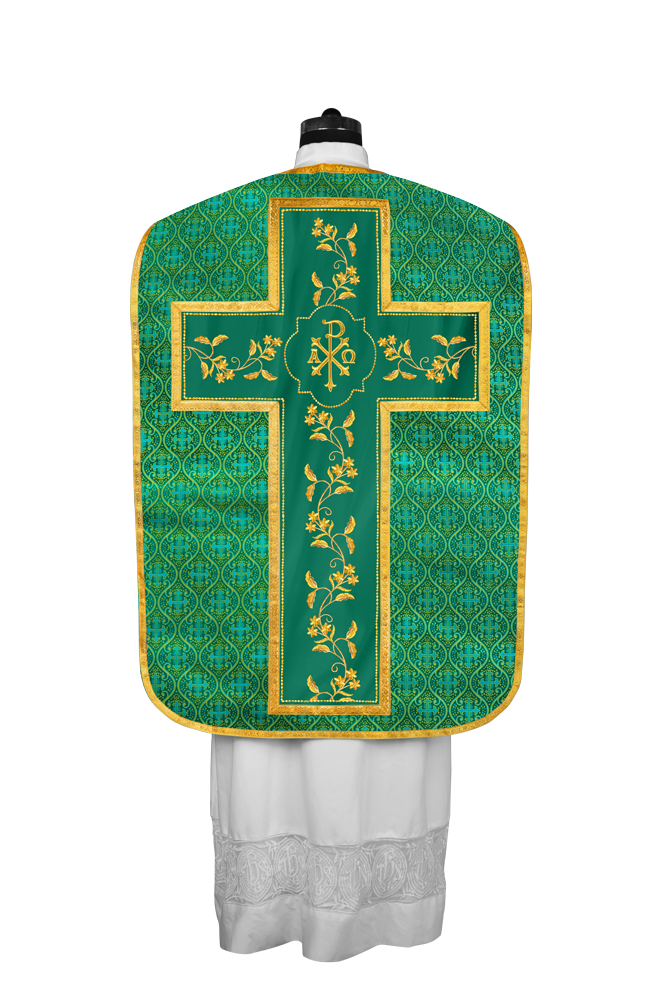 Fiddleback Vestments - Floral Collection