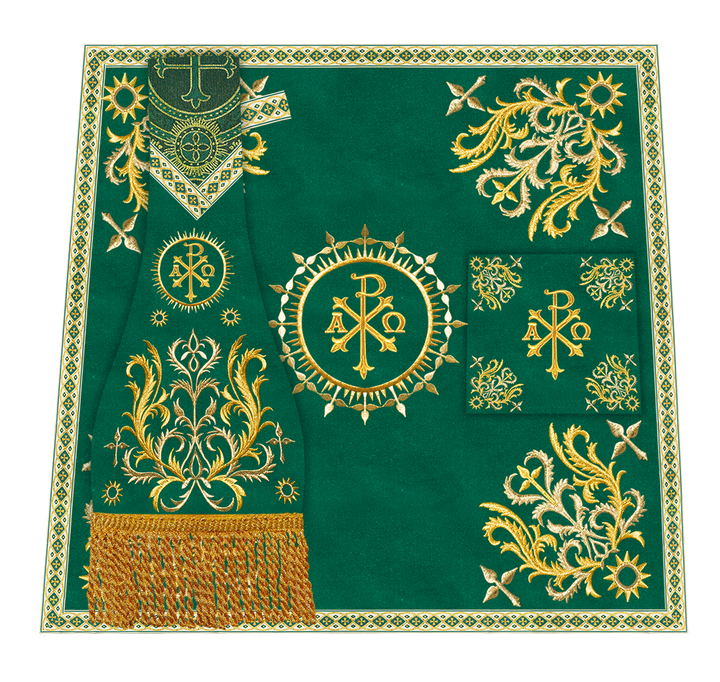 Liturgical Mass Set with Motif and Trims