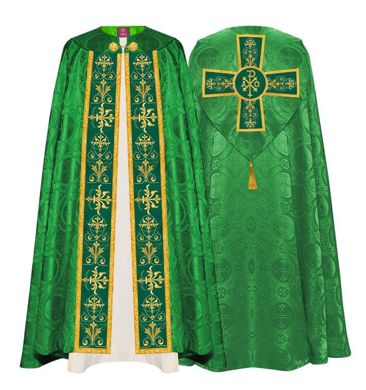 GOTHIC COPE WITH ORNATE EMBROIDERY