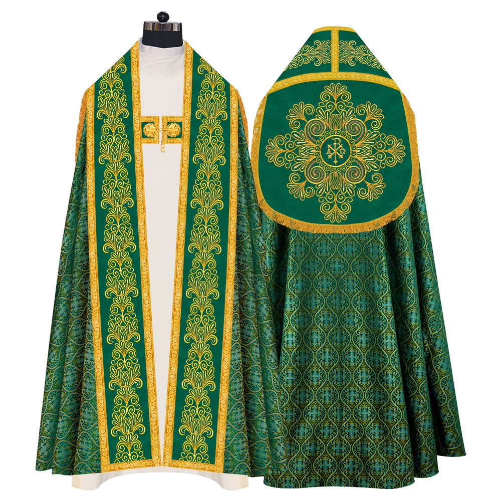 Monastic Roman cope vestment - Flourish collection