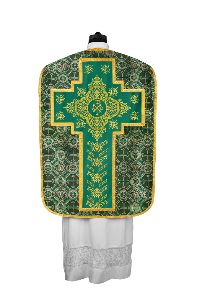 Fiddleback Vestment with Adorned Orphrey