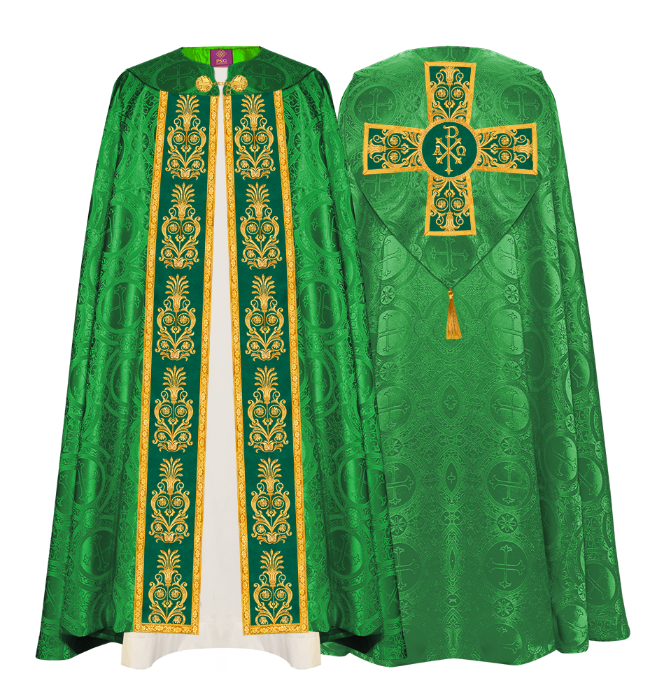 Divine Gothic cope vestments - Victoria collection