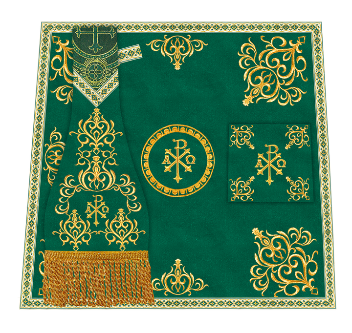 Emboidery Church Mass Set