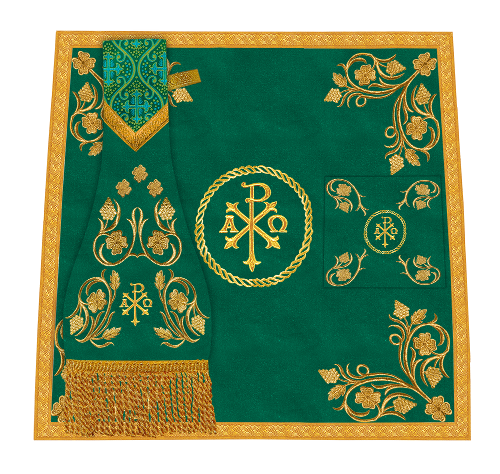 Solemn mass set - Grapes collection