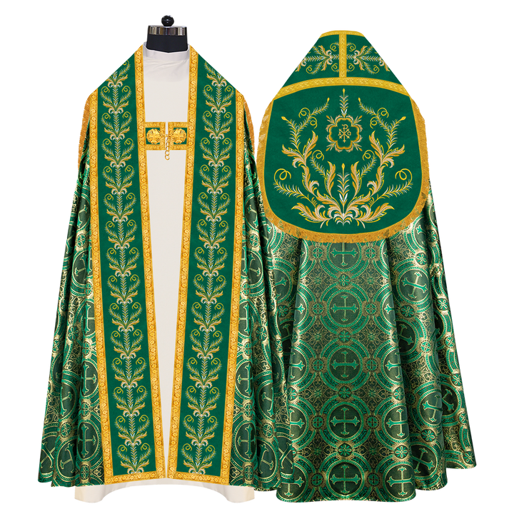 Heavenly Roman cope vestments - Sanctus collection