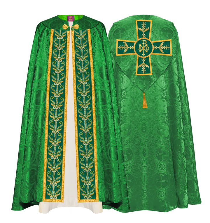 GOTHIC COPE WITH ENHANCED EMBROIDERY