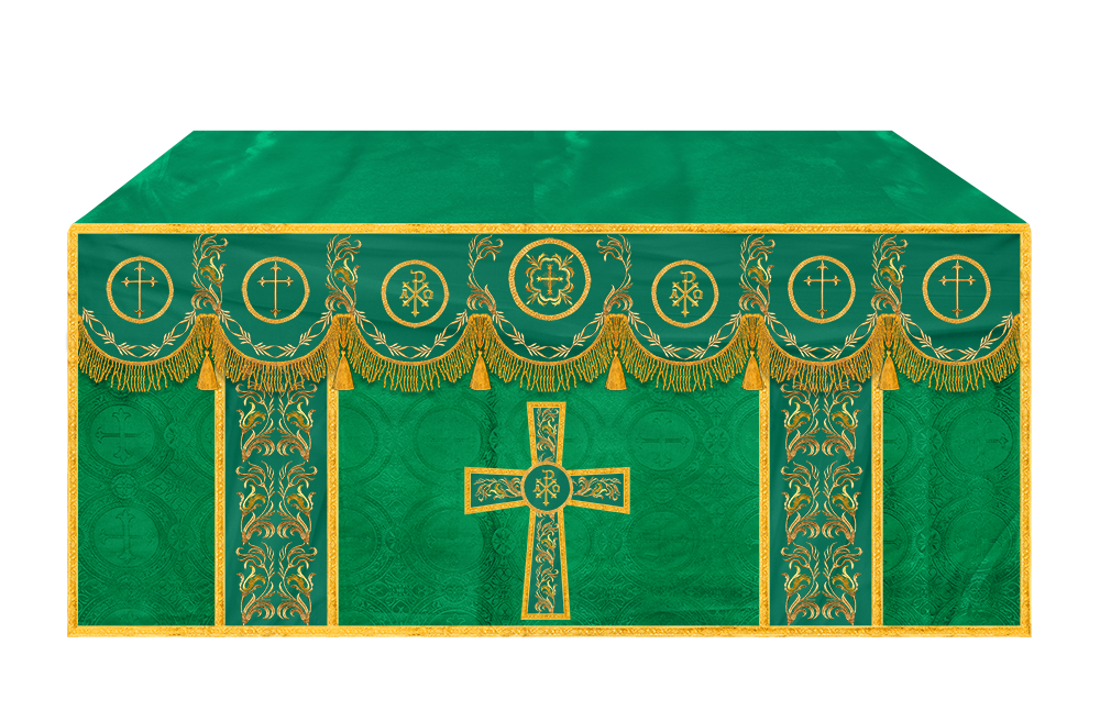 Altar Cloth with Spiritual Motif