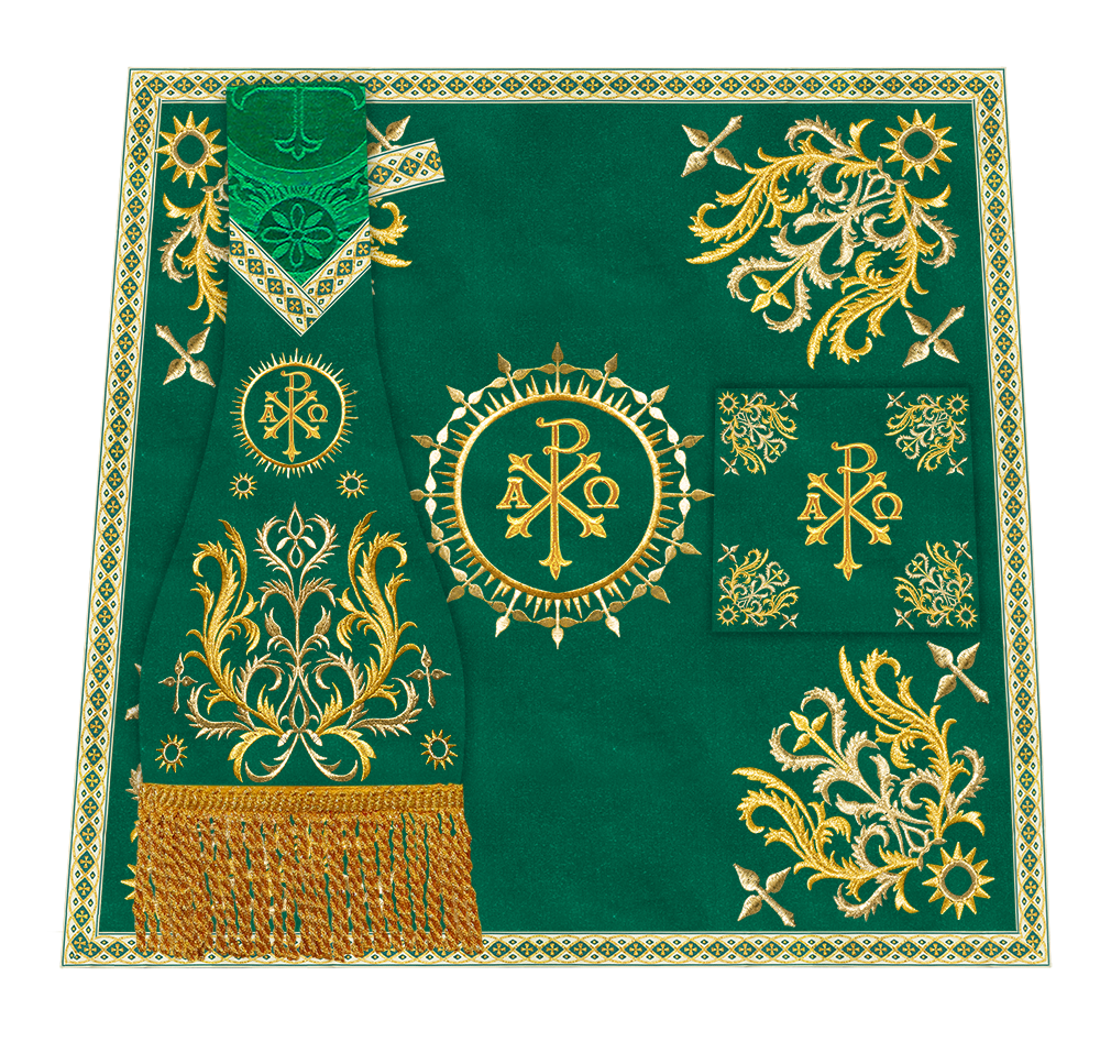 Liturgical Mass Set with Motif and Trims