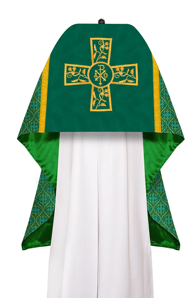 Humeral Veil Vestment with floral design