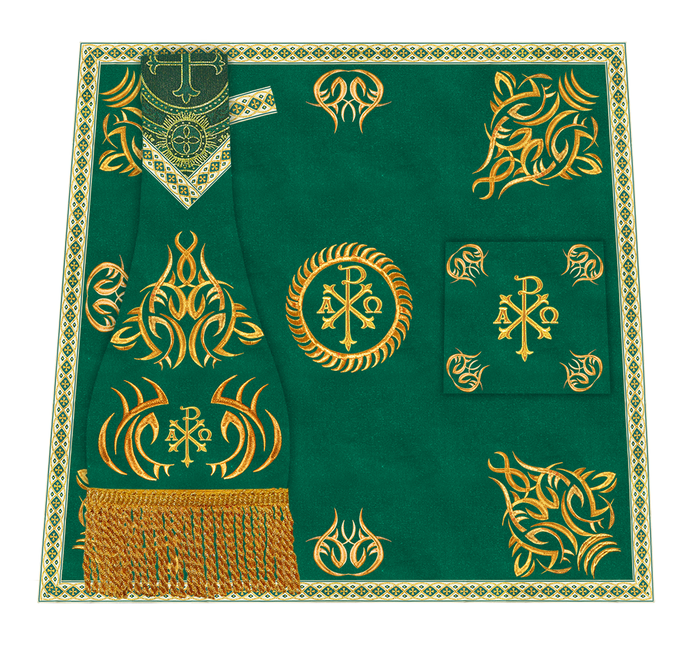 Catholic Embroidery Mass set