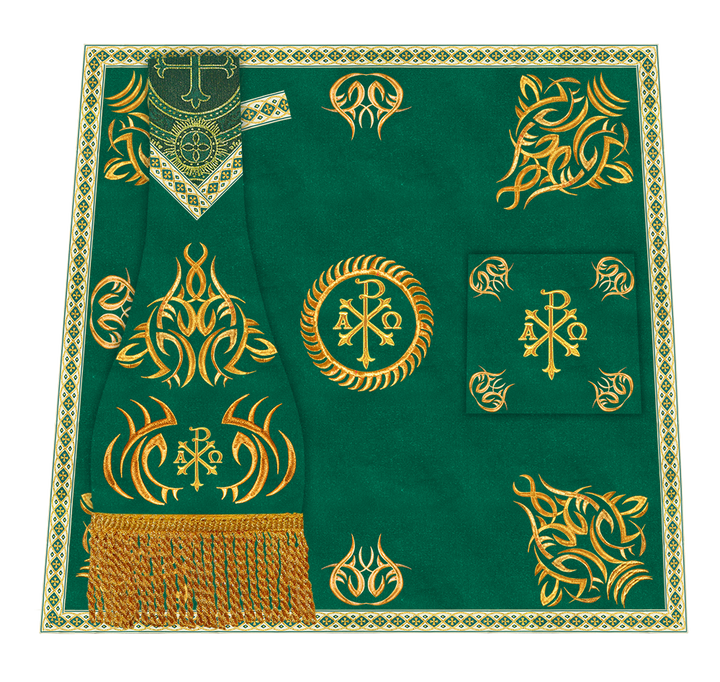Catholic Embroidery Mass set