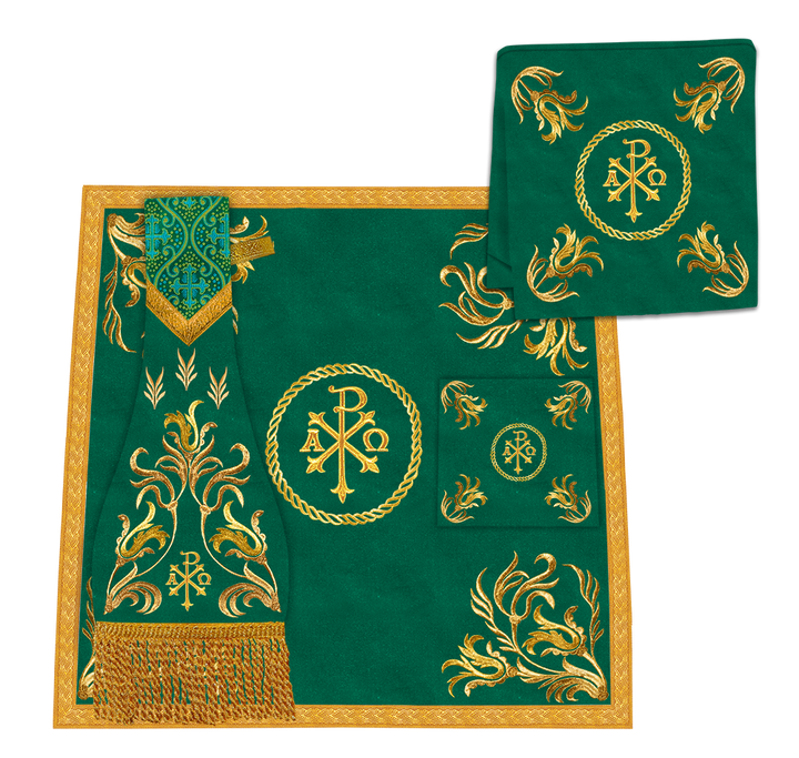 Altar Cloth with Spiritual Motif