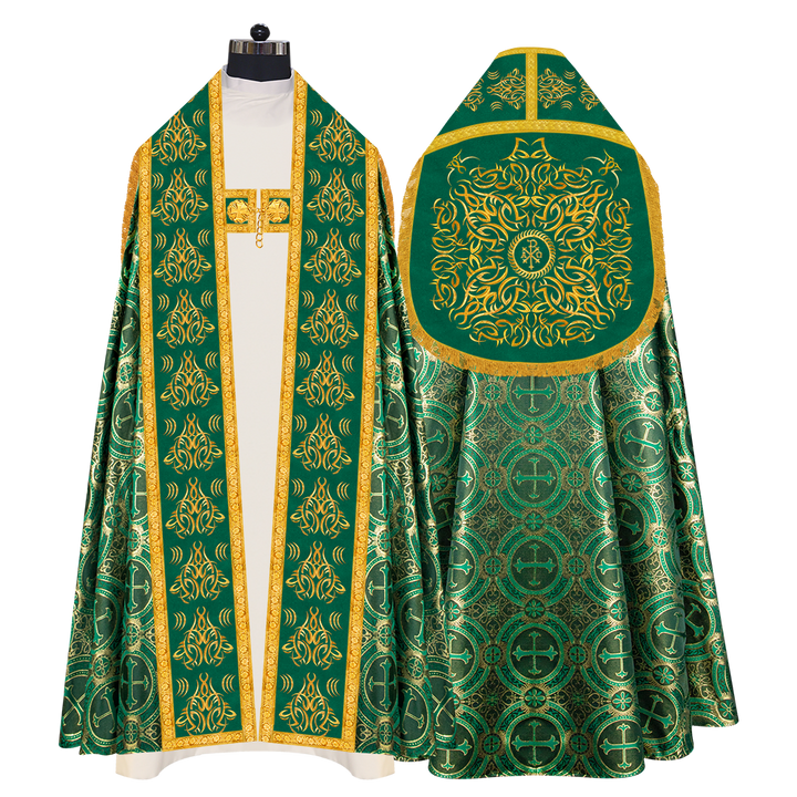 Roman cope vestment - Angelic collection